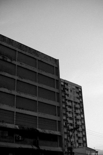 Grey High Rise Building Grey High Rise Building
