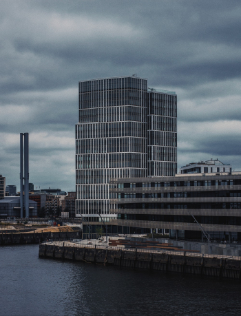 Grey High-rise Building Grey High-rise Building