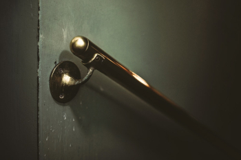 Grey Metal Curtain Rod Grey Metal Curtain Rod