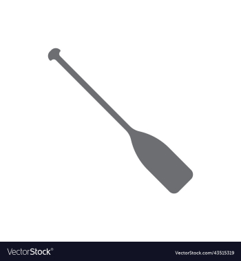 grey paddle icon