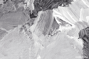 Grey paint brushstroke Grey paint brushstroke
