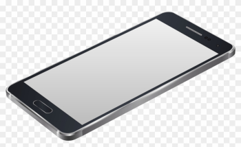 Grey Smartphone Png Clip Art Image Best Web Clipart - 3d Mobile Frame Png