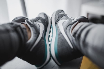Grey sport shoes Grey sport shoes