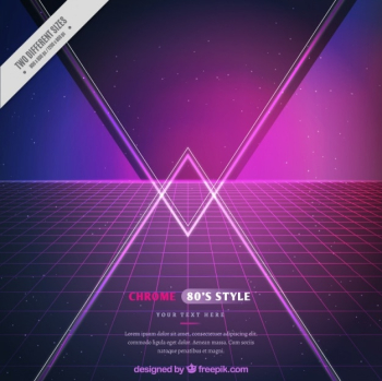 Grid background with triangles Grid background with triangles