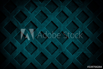 Grid patterned wall Grid patterned wall