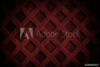 Grid patterned wall Grid patterned wall