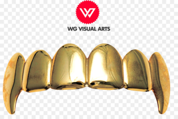 Grill Gold teeth Fang Tooth - grill Grill Gold teeth Fang Tooth - grill