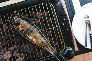 Grilled fish Grilled fish