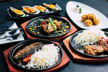 grilled fish dish grilled fish dish