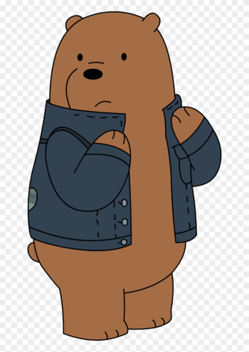 Grizzly Bear We Bare Bears By - Brown Bear We Bare Bears Clipart ...