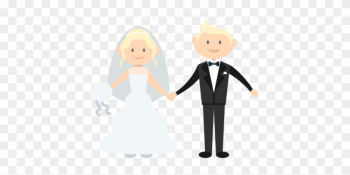 Groom, Romantic, Bride Icon Png Png Images - Wedding