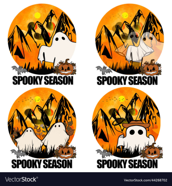 groovy ghost spooky season groovy ghost spooky season