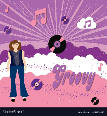 groovy hippie girl groovy hippie girl