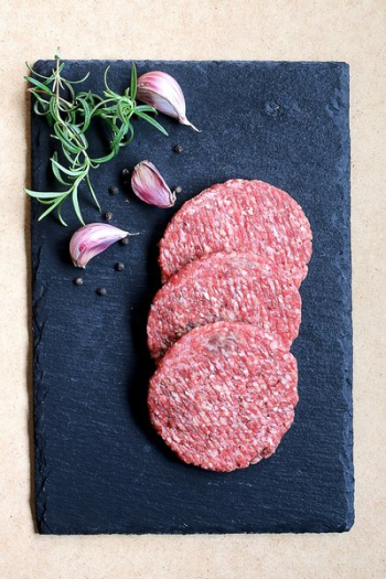 Ground Beef Burger Patties Raw Ground Beef Burger Patties Raw