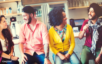 Group coffee shop discussion | Free stock photo - 1594 Group coffee shop discussion | Free stock photo - 1594