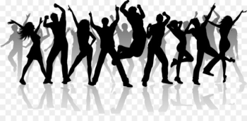Group dance Silhouette Clip art - group dance Group dance Silhouette Clip art - group dance