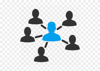 Group Meeting - People Connection Icon