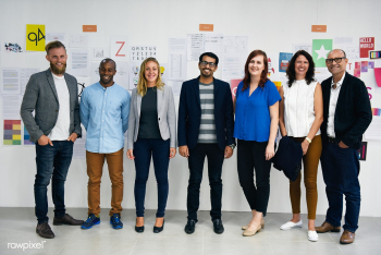 Group of diverse people attending startup bus.. | Free stock photo - 1161 Group of diverse people attending startup bus.. | Free stock photo - 1161
