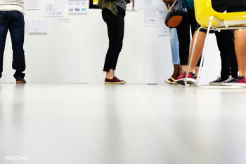 Group of diverse people attending startup bus.. | Free stock photo - 1172 Group of diverse people attending startup bus.. | Free stock photo - 1172