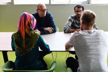 Group of diverse people attending startup bus.. | Free stock photo - 2365 Group of diverse people attending startup bus.. | Free stock photo - 2365