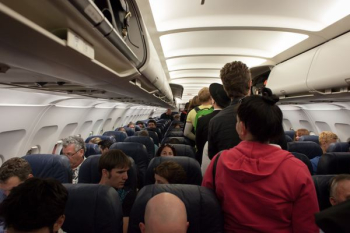 group of people in airliner group of people in airliner