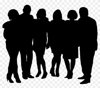 Group Of People Silhouette - Group Of People Silhouette Png Group Of People Silhouette - Group Of People Silhouette Png