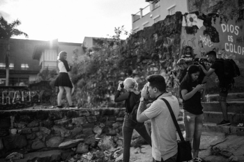 Group Of People Taking Photos Group Of People Taking Photos