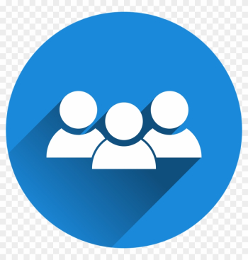 Group, Together, Teamwork, Icon - People Icon Flat Png