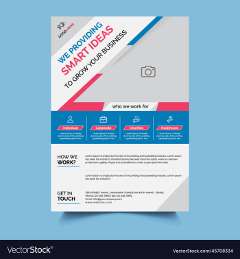 grow your business flyer design template grow your business flyer design template
