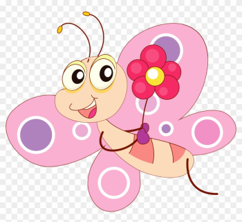 Growth Cartoon Image Of Butterfly Clipart Best Butterfly - Butterfly Cartoon Png