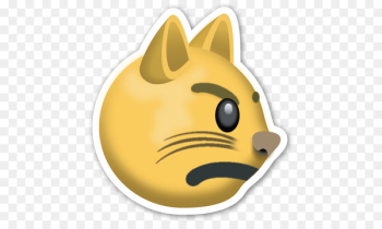 Grumpy Cat Emoji Sticker WhatsApp - face cat sticker Grumpy Cat Emoji Sticker WhatsApp - face cat sticker