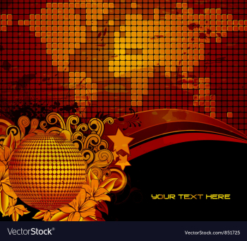 Grunge abstract background vector image Grunge abstract background vector image