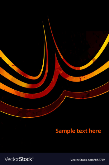 Grunge abstract background vector image Grunge abstract background vector image