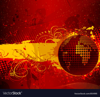 Grunge abstract background vector image Grunge abstract background vector image