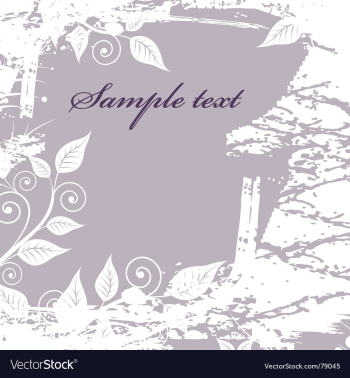 Grunge background vector image Grunge background vector image