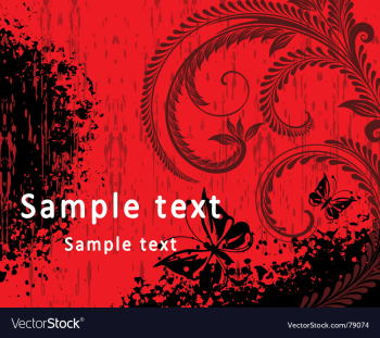 Grunge background vector image Grunge background vector image