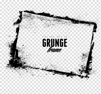 Grunge frame text, Korean splash ink HD material transparent background PNG clipart Grunge frame text, Korean splash ink HD material transparent background PNG clipart