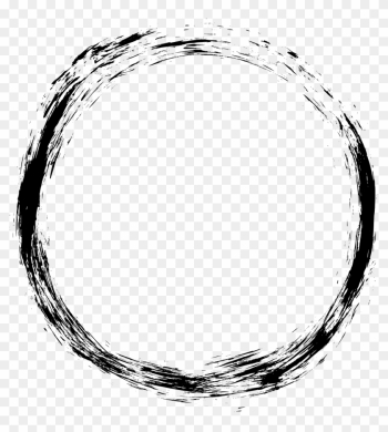 Grunge Frame Transparent - Grunge Circle Frame Png