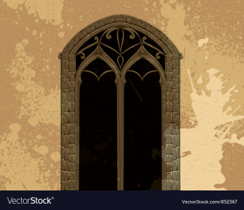 Grunge gothic vector image Grunge gothic vector image
