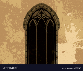 Grunge gothic vector image Grunge gothic vector image