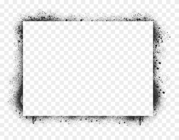 Grunge Photo Frame Png - Grunge Border Transparent Png