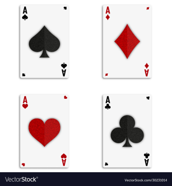 grunge poker card