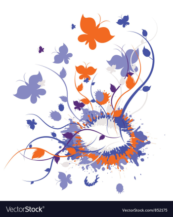 Grunge vector image Grunge vector image