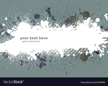 Grunge vector image Grunge vector image