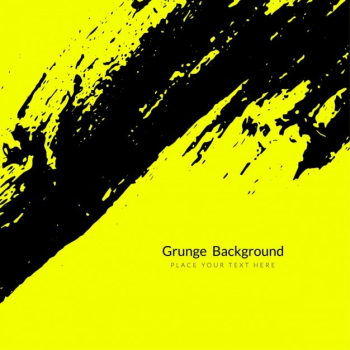 Grunge yellow background Grunge yellow background