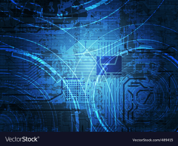 Grungy background vector image