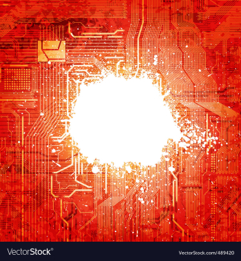 Grungy background vector image