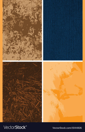 Grungy backgrounds vector image Grungy backgrounds vector image