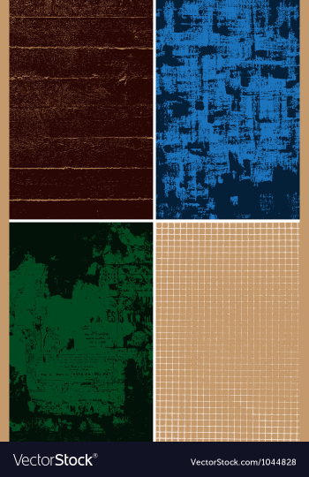 Grungy backgrounds vector image Grungy backgrounds vector image