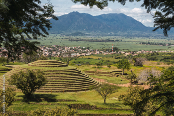 guachimontones pyramids guachimontones pyramids